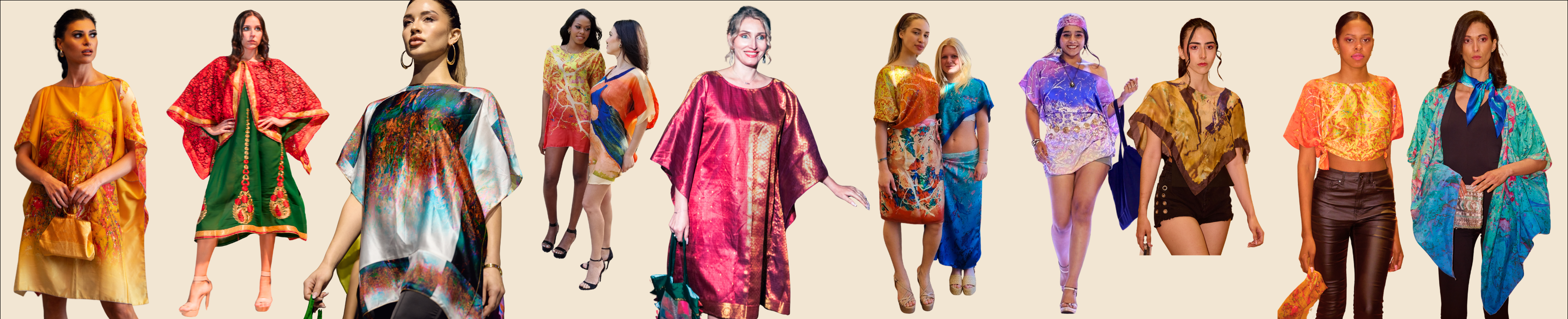 Classy Silk Wraps